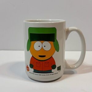 Vintage South Park Kyle Mug 4.5” Tall